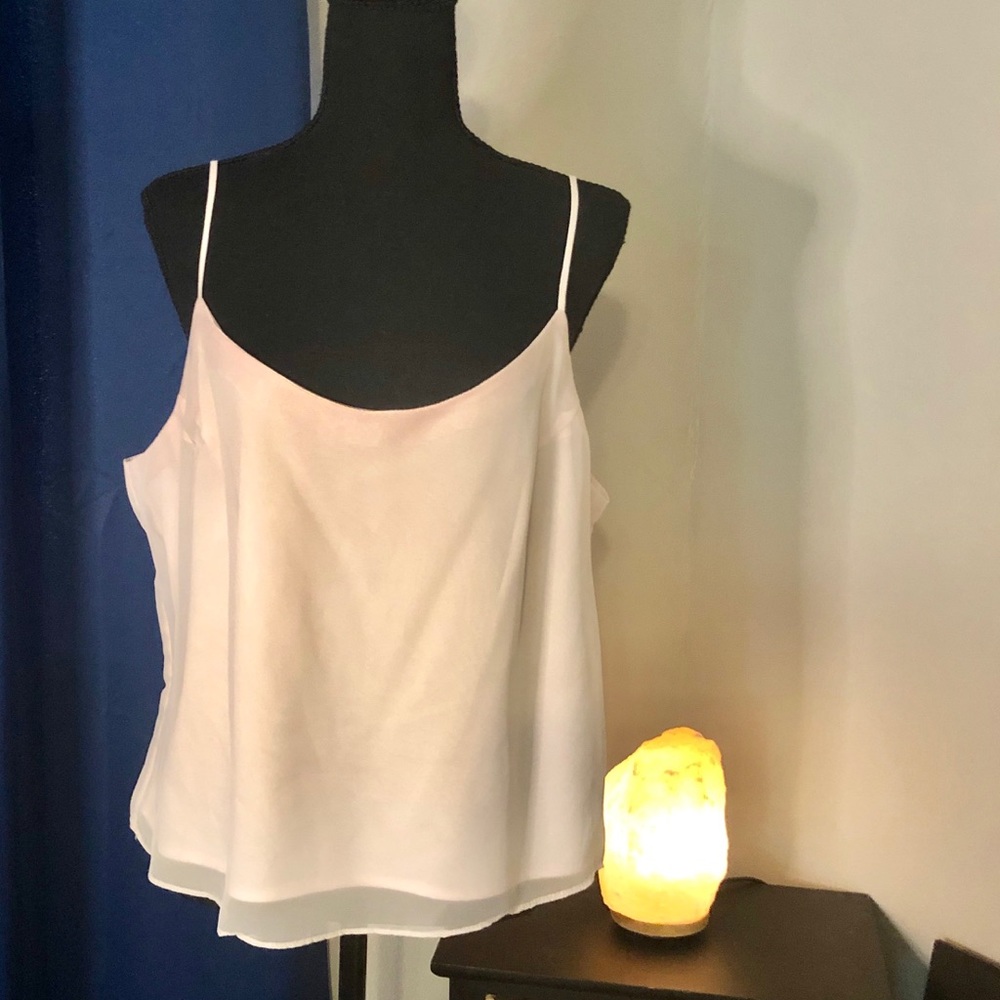 BAY STUDIO Evening Cami In Pink